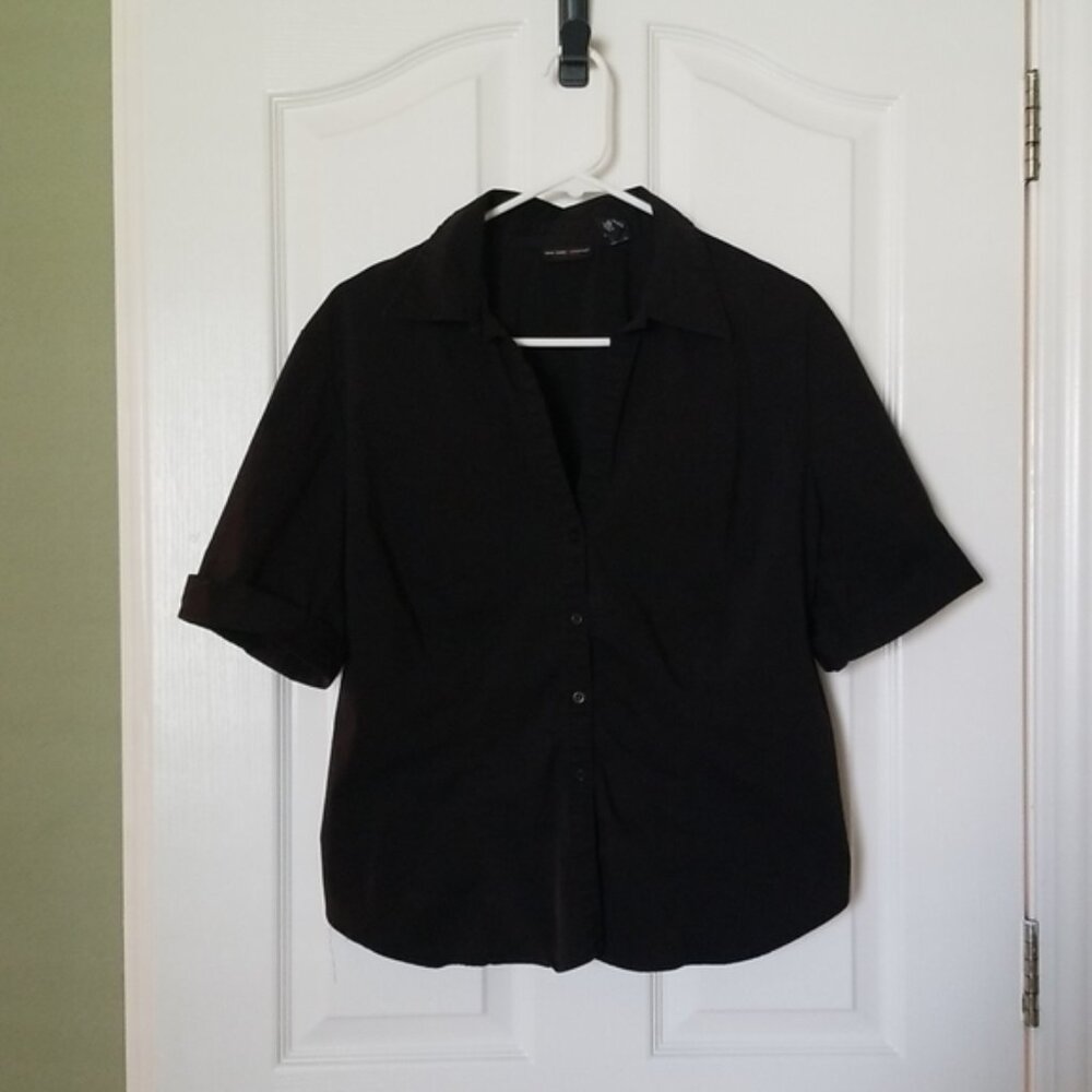 Button up top